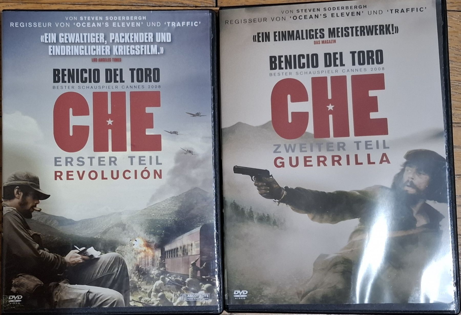 Tutti i DVDs: CHE Revolution 2DVDs – Usato da Basel venduto da mgn_ft72