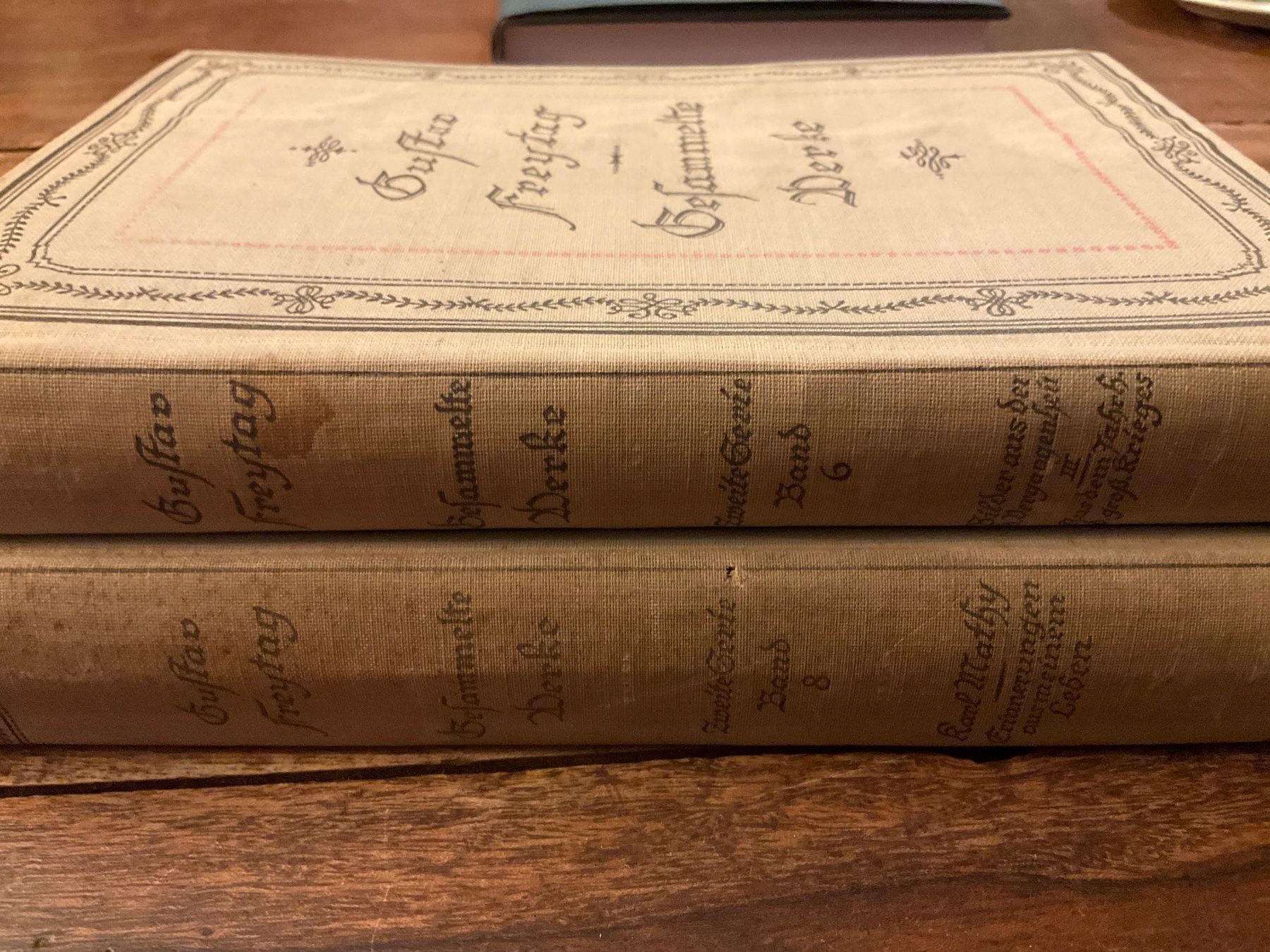 Bücher: Gustav Freytag - Gesammelte Werke – Gebraucht aus Avenches von Lactobacille 1