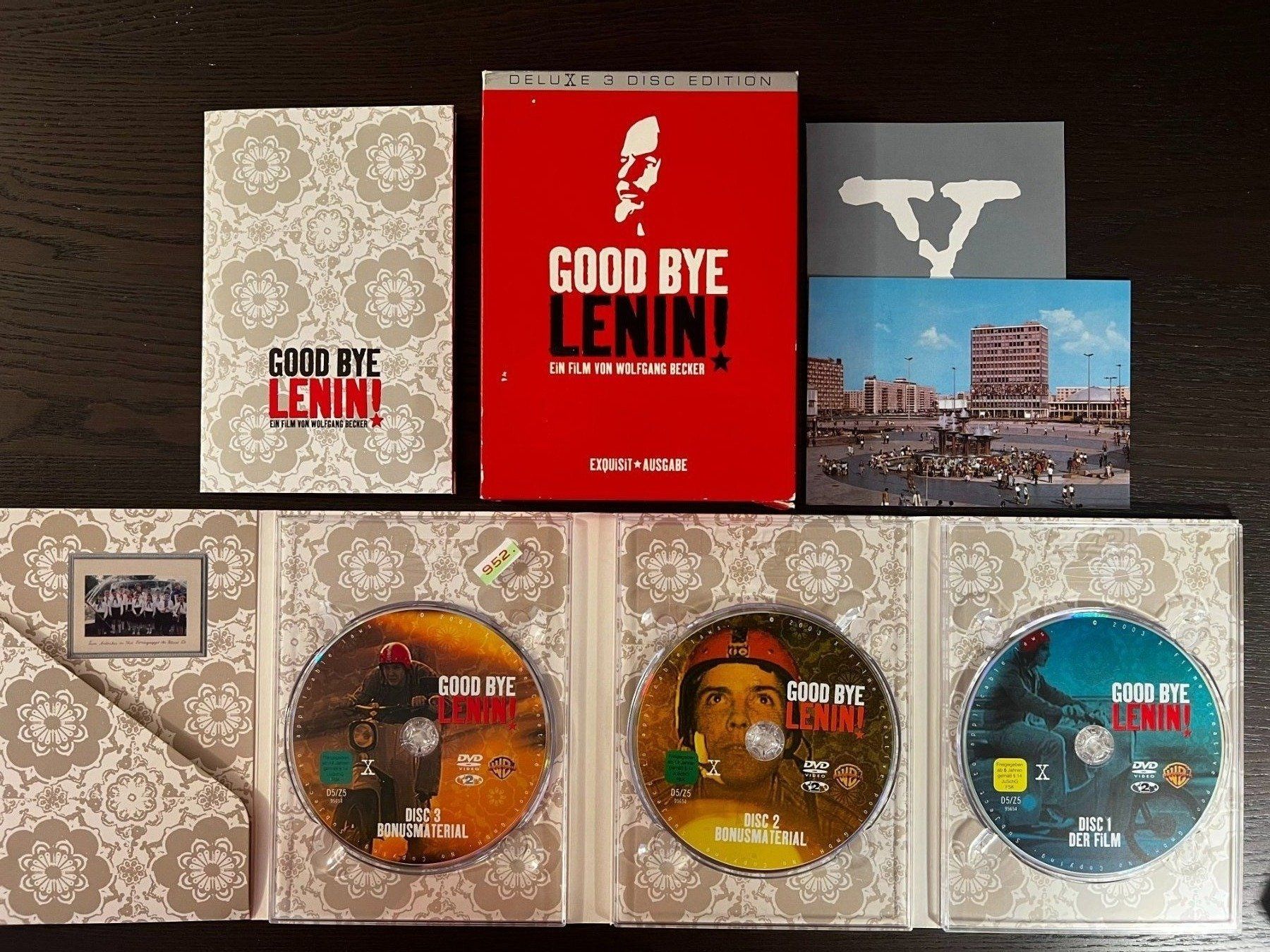 Tutti i DVDs: Good Bye Lenin – Usato da Zürich venduto da FilmFreunde 3