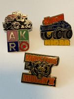3 Pin Monster Trucks
