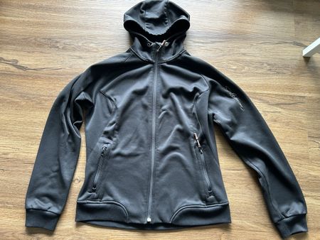 Salomon Damen Jacke Schwarz Grösse M- Sportlich & Schick