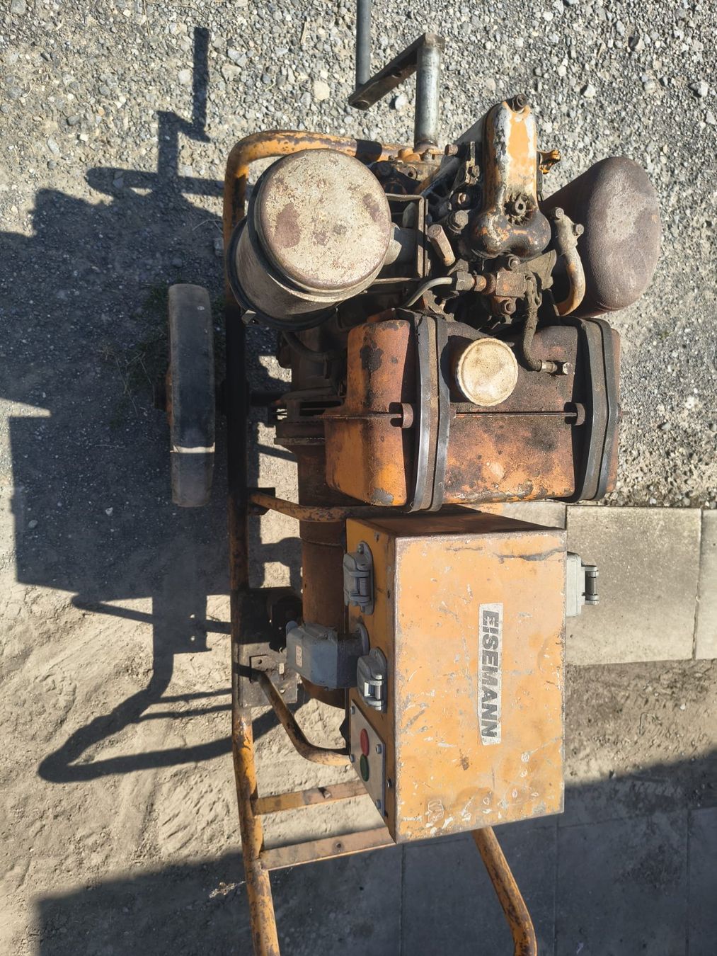 Stromgeneratoren: Dieselgenerator Hatz 9 Ps – Gebraucht aus Brunnen von sil_5w7m 2