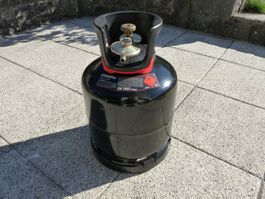 Gasflasche Gas Flasche mit Druckminderer 50mbar Deutsches Mo