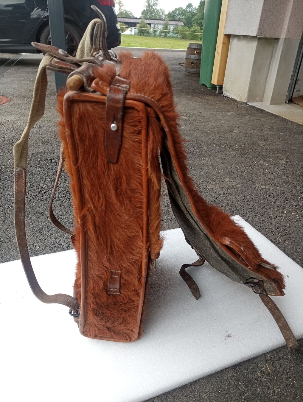 Militärrucksack (Affe) 1944 (Gebraucht) in Gunzgen für CHF 22 – nur ...