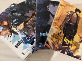SOLO LEVELING MANGA BAND 1-4