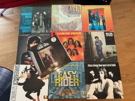 10 Vinyl Schallplatten Konvolut verschiedene Interpreten