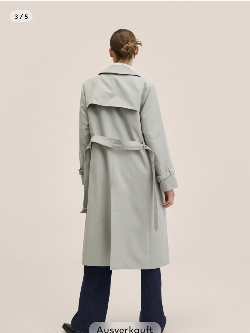 Mango Cappotti: Trenchcoat Mango Neuwertig! – Nuovo (secondo la descrizione) da Oberlunkhofen venduto da stefaniesofia_ 2