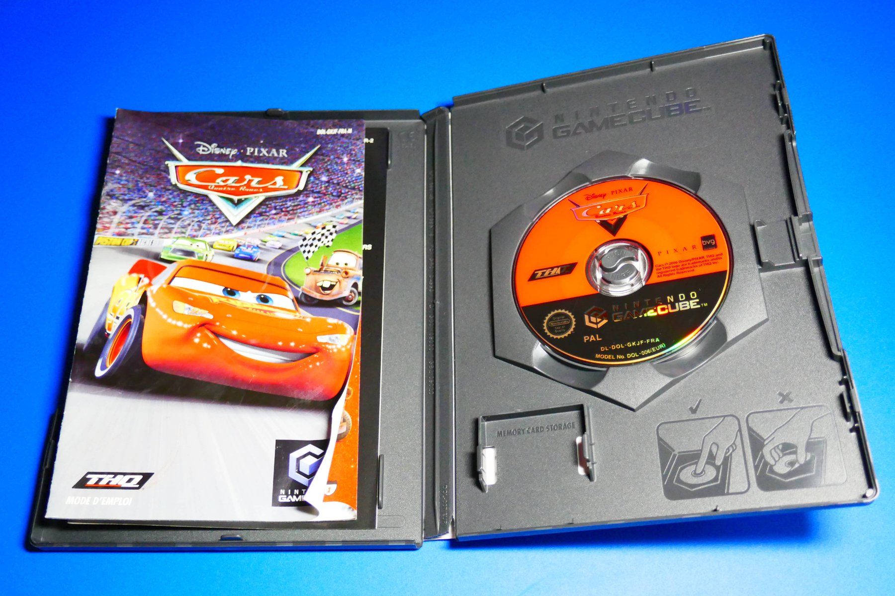 Nintendo Giochi: Disney Cars - Nintendo GameCube – Usato da Vuarrens venduto da Espace-Retro 1