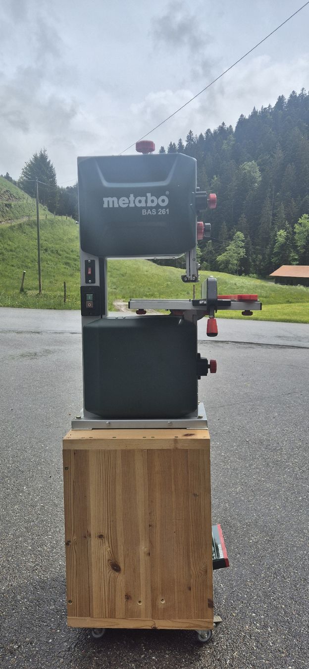 Tutte le macchine: Metabo Bandsäge – Usato da Rüderswil venduto da juere_f