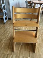 Original Stokke Tripp Trapp Hochstuhl – Buche Natur / Holz