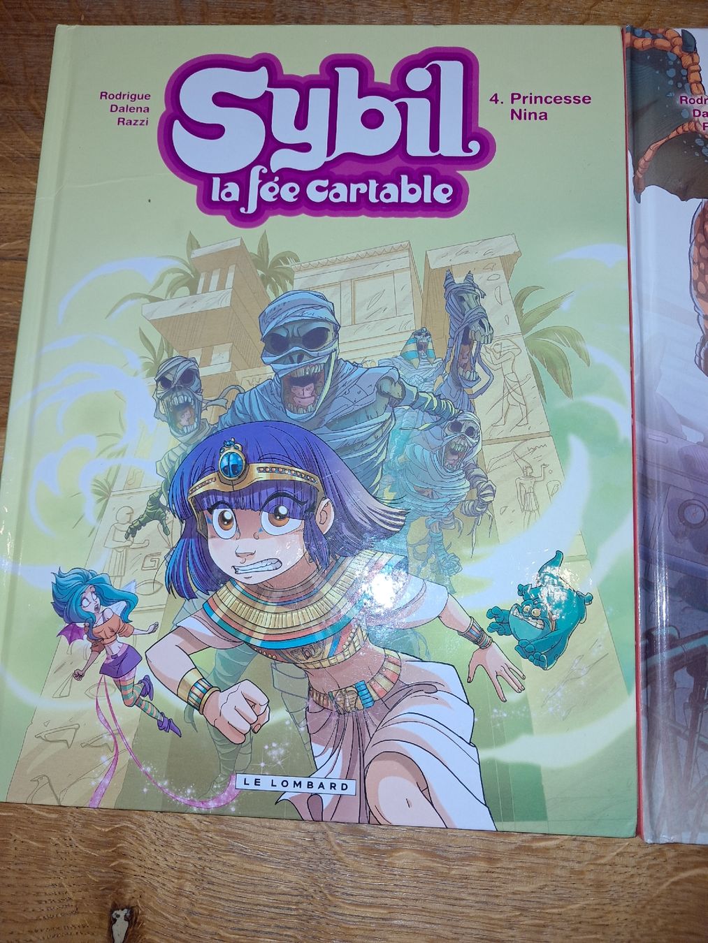 Comics: Lot de 2 Bd Sybil la fée cartable – Gebraucht aus Le locle von juliensaran 1