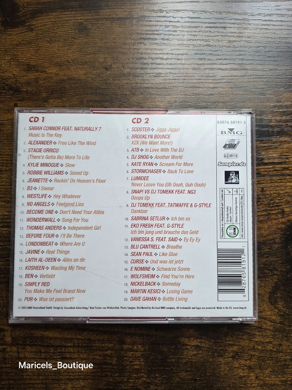 CD: Boom 2004 CD 2 CD Compilation Music Good Condition – Usato da Winterthur venduto da Maricels_Boutique 3