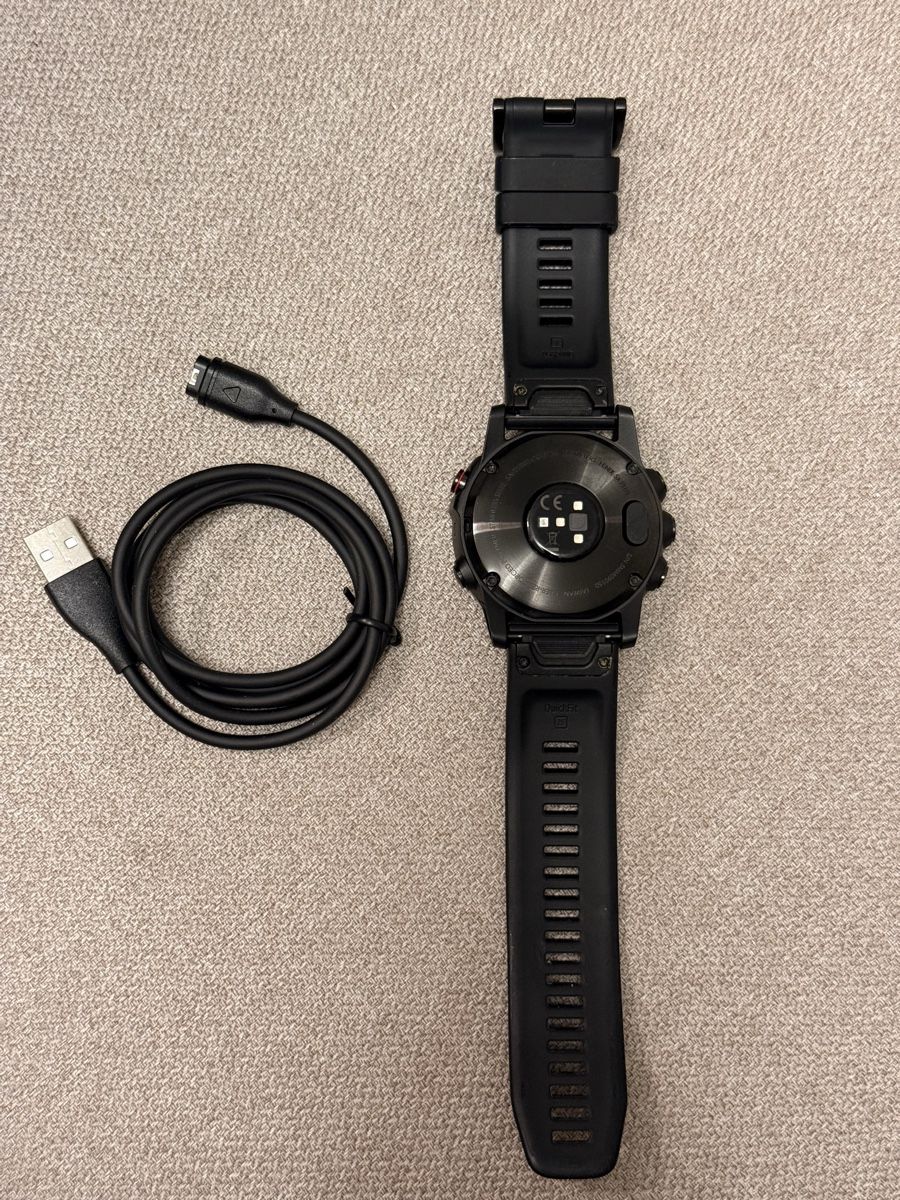 Fenix Smartwatch: Garmin fenix 5x plus sapphire – Gebraucht aus Einigen von iva_86t8 1