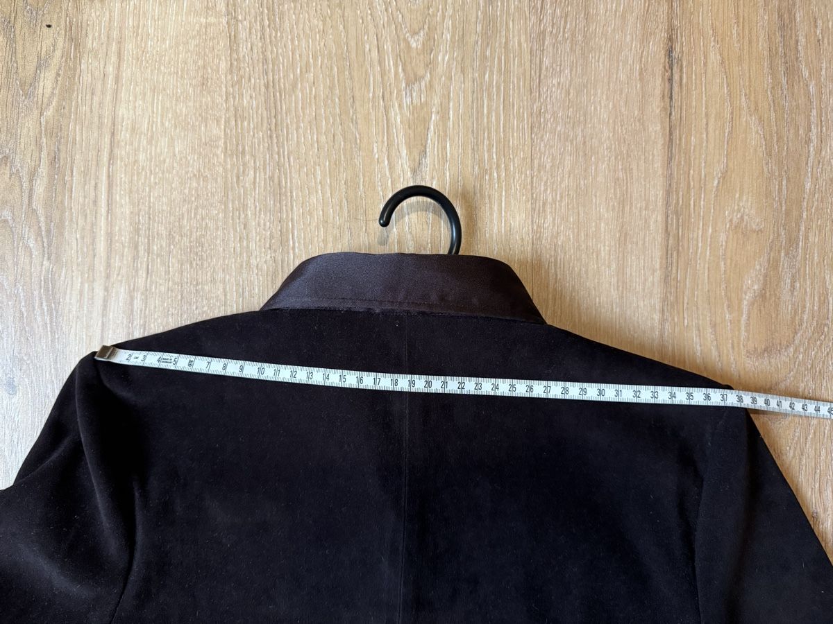 Vestiti: Robe marron effet velours daim, t.36/S – Usato da Tavannes venduto da Thriftshop 4