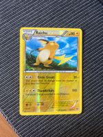 Pokemon Raichu Reverse Holo XY 2014 NM