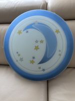 Süessi Kinderzimmer Lampe mit Mond und Sterne Motiv!