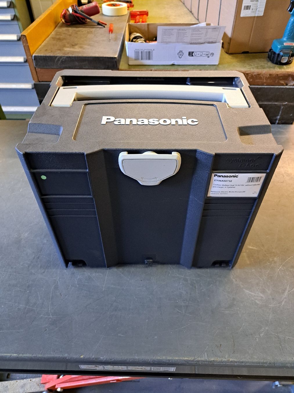 Tutte le macchine: Panasonic Akku-Set Bohrschrauber Multi-Tool EY74A2 EY46A5 – Nuovo e nell'imballaggio originale da Ebikon venduto da inf_9pqv 1