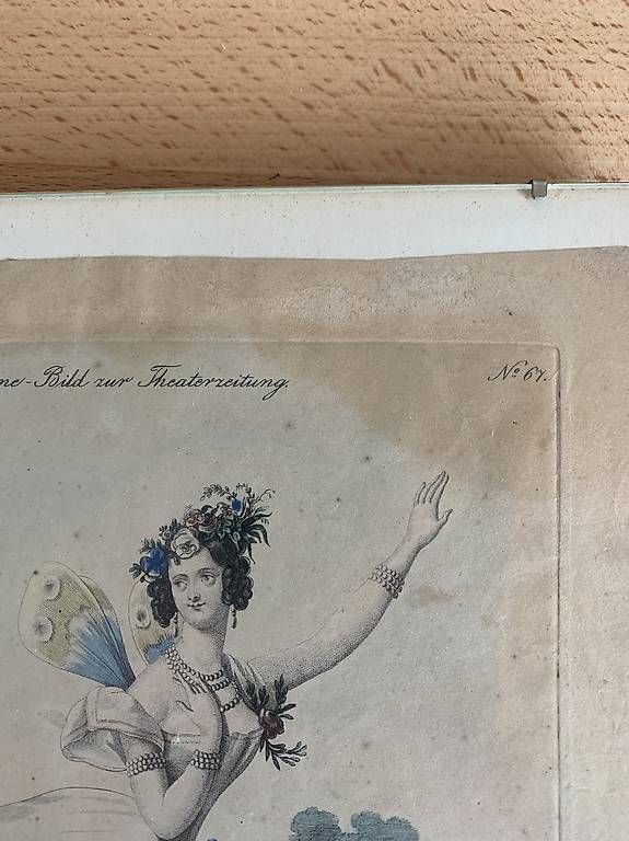 Stiche: Antiker Stich Marie Taglioni Sylphide – Gebraucht aus Muri AG von cag733 1