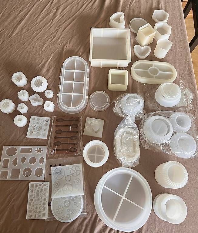 Kit bricolage: Silikonformen – Usato da Oetwil am See venduto da majaho