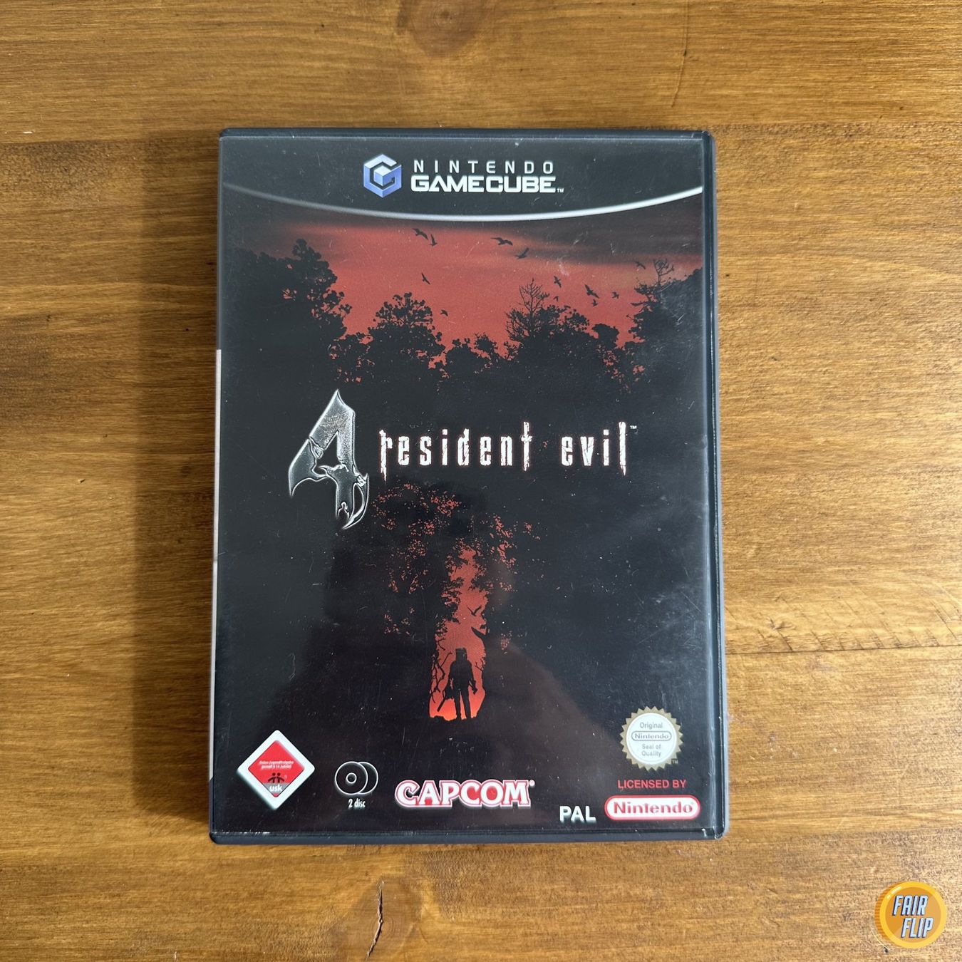 Spiele: GameCube Resident Evil 4 – Gebraucht aus Luzern von fairflip