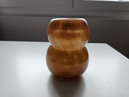NEUWERTIGE VASE IM BEIGETON