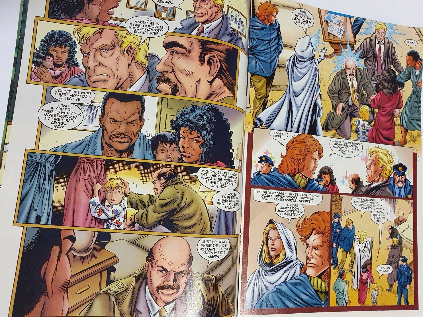 Fumetti: Generation X under evil influence Comic – Usato da Oberdorf BL venduto da BaldenEagle 2