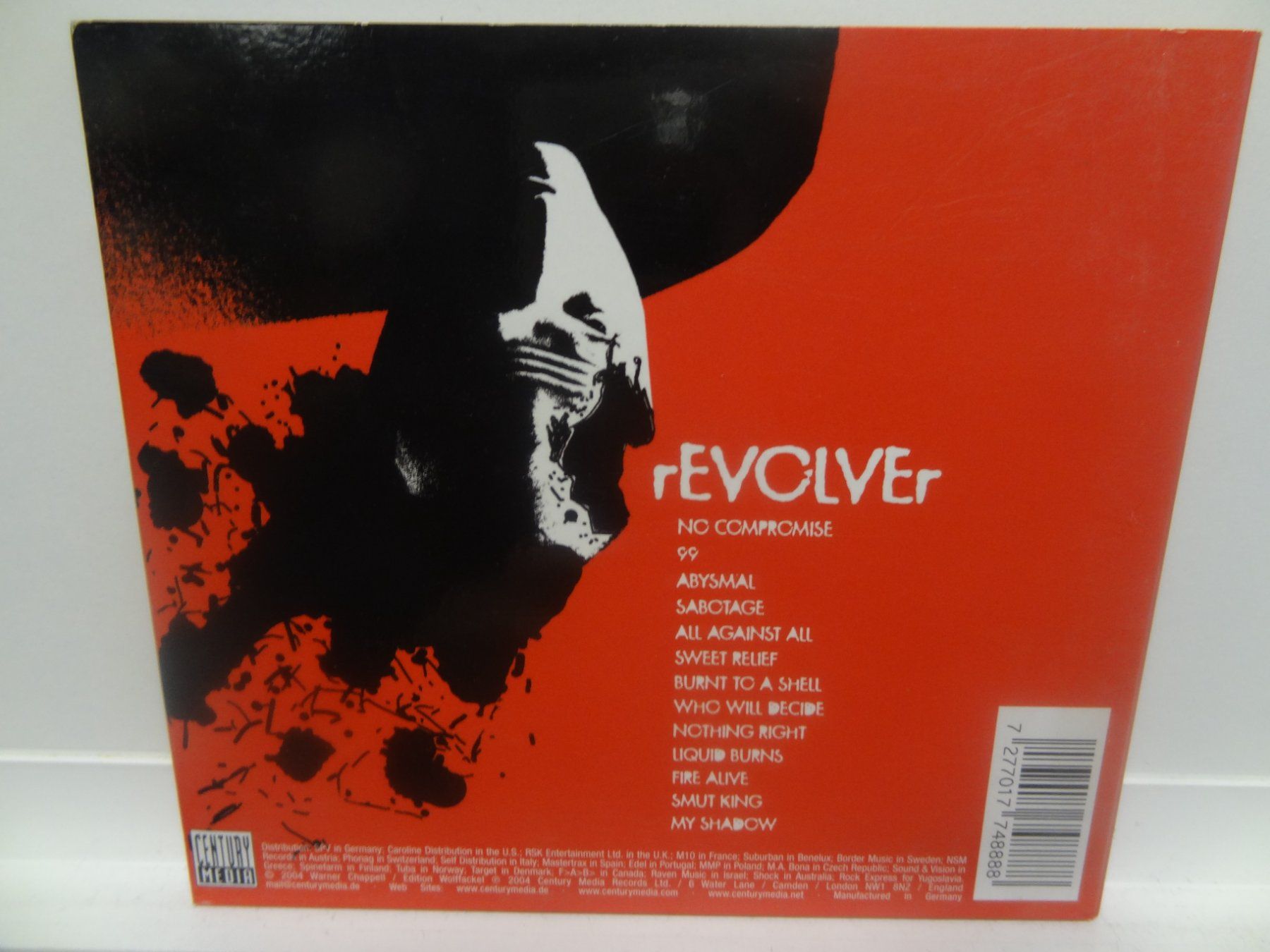 CDs: The Haunted, Revolver – Gebraucht aus luzern von musicandart 1