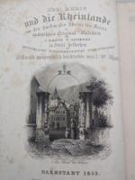 BESCHREIBUNG RHEINLAND 1853
