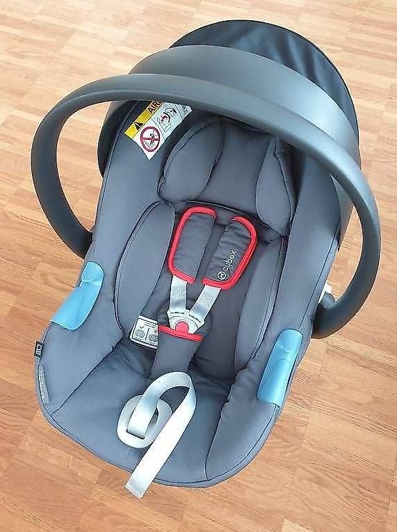 Seggiolini per auto: Anton Cybex Babyschale inkl. Isofix – Usato da Dietikon venduto da Sandra_Luka