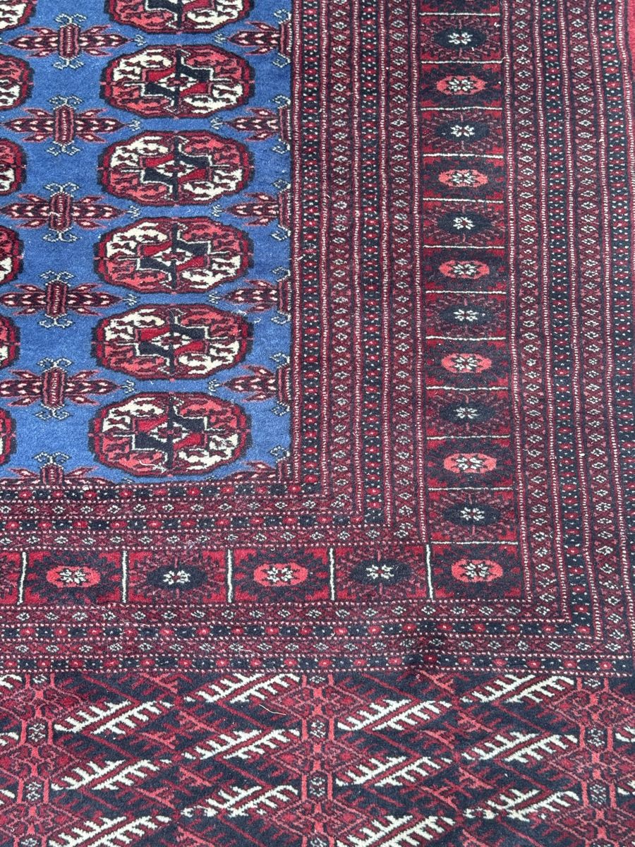 Tappeti: Turkmen- Bokhara, 126x203 cm – Usato da Liestal venduto da nani054 6