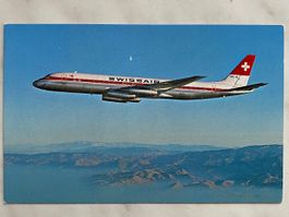 AK - SWISSAIR McDONNELL - DOUGLAS DC - 8 - 62