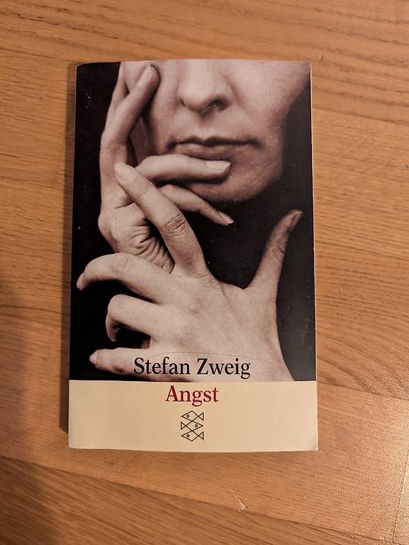 Libri: Angst – Usato da Buchs ZH venduto da mil_929h