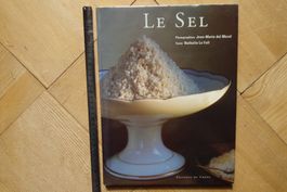 LE SEL - Top-Bildband über Salz (franz.)