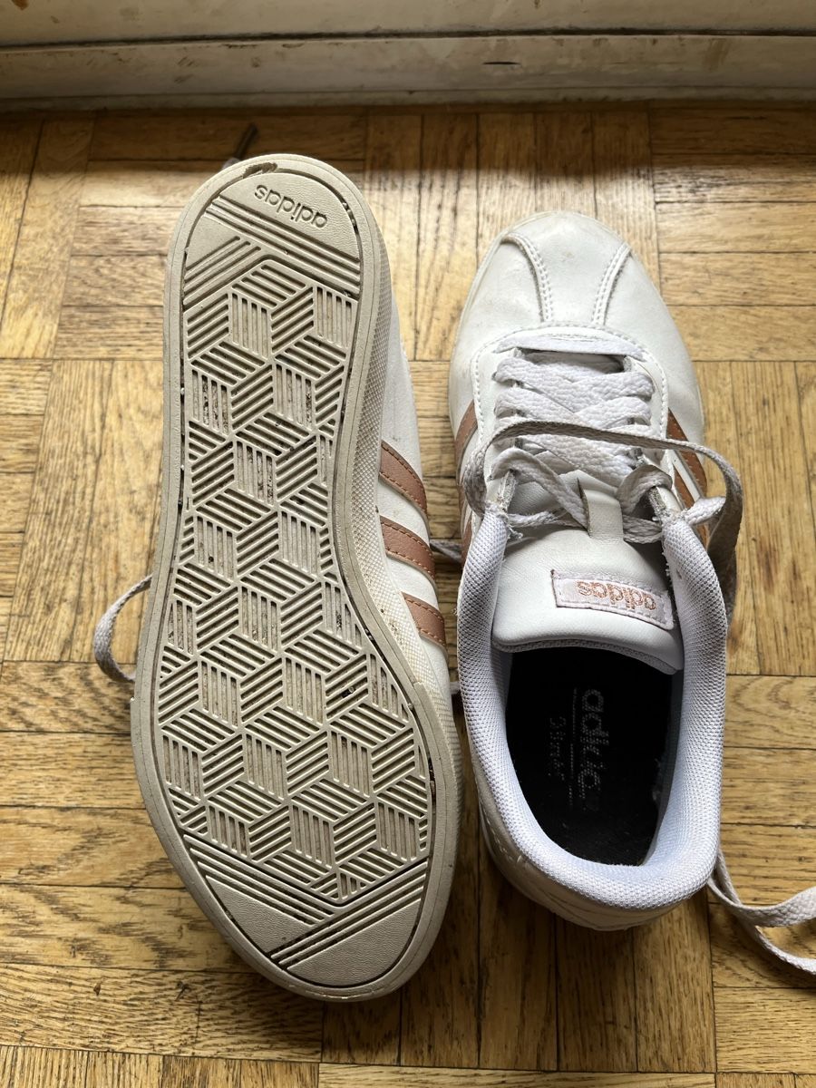 Adidas Scarpe da donna: Adidas Sneaker Gr. 36 Weiss/Rosé  – Usato da Wetzikon ZH venduto da papi1899 1