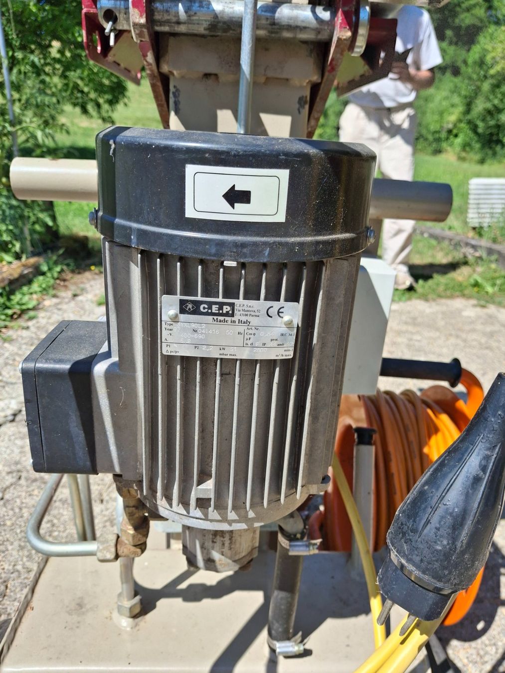 Geba Tutte le macchine: Holzspalter von GEBA – Usato da Zürich venduto da Grass07 4