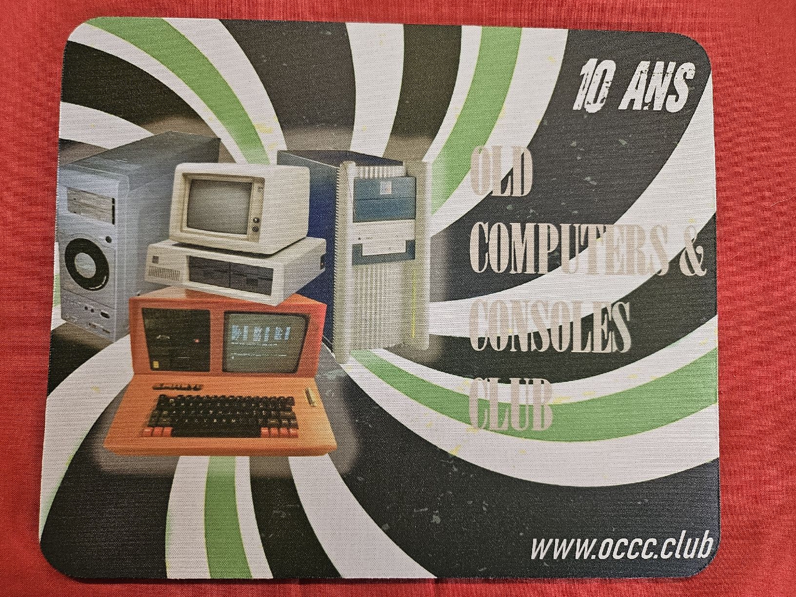 Tappetini per mouse: tapis de souris retrocomputer – Nuovo e nell'imballaggio originale da fully venduto da Benleouf