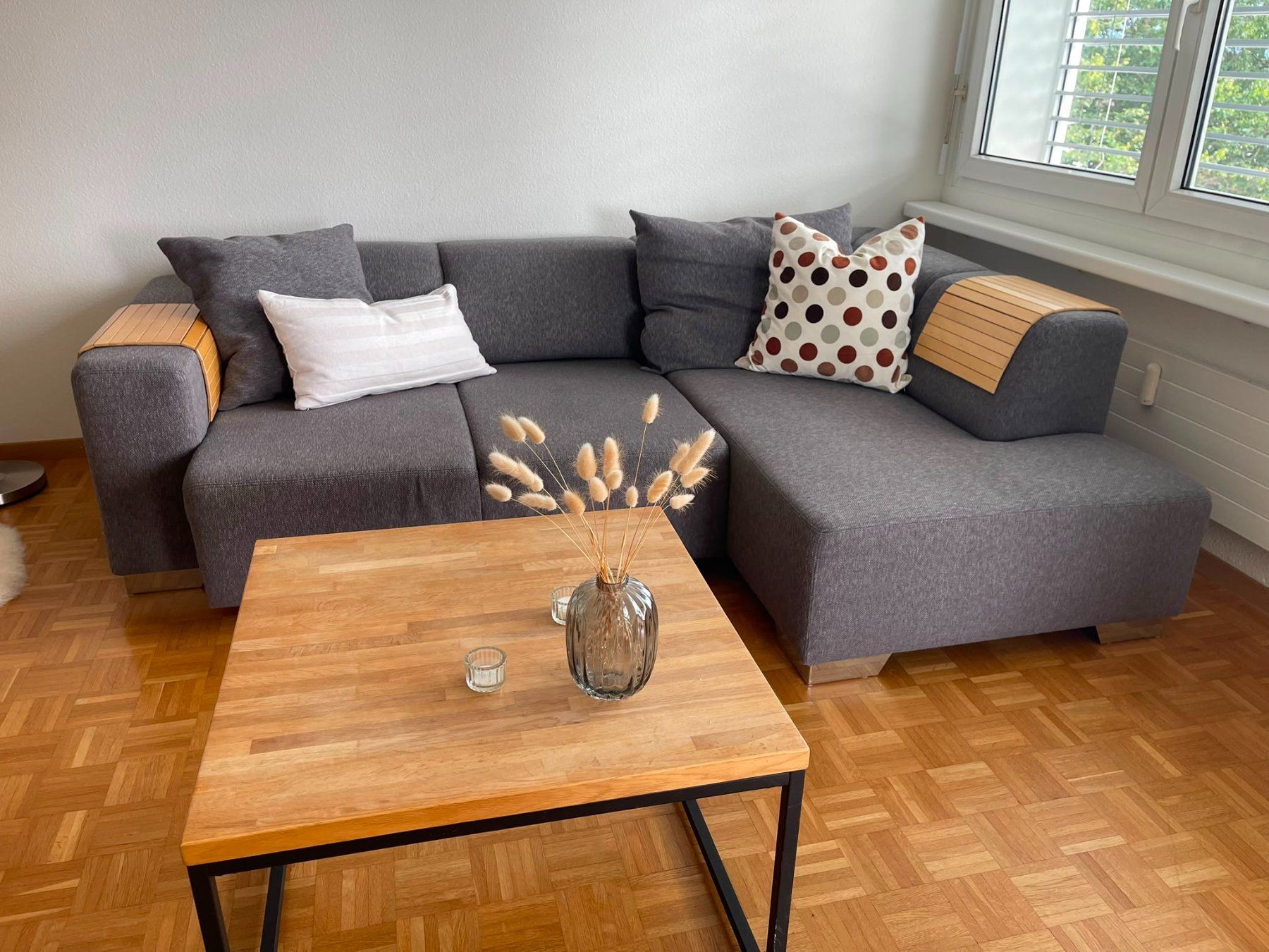 Sofas: Graues Ecksofa – Gebraucht aus Jona von isa_5ykf