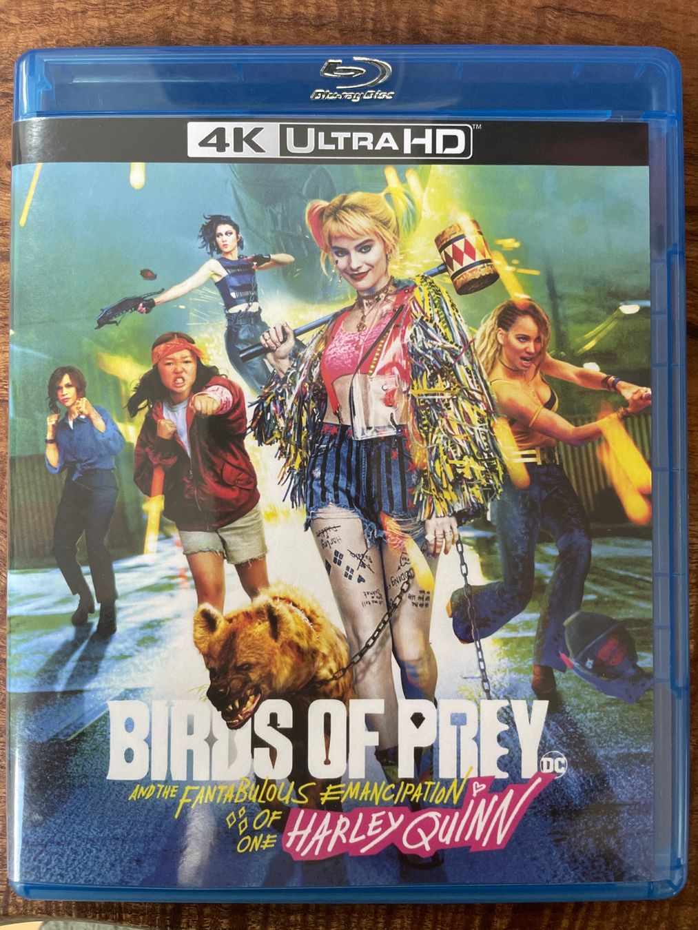 Tutti i DVDs: Birds of Prey (4K UHD blu-ray) – Nuovo e nell'imballaggio originale da Vevey venduto da c_lathion