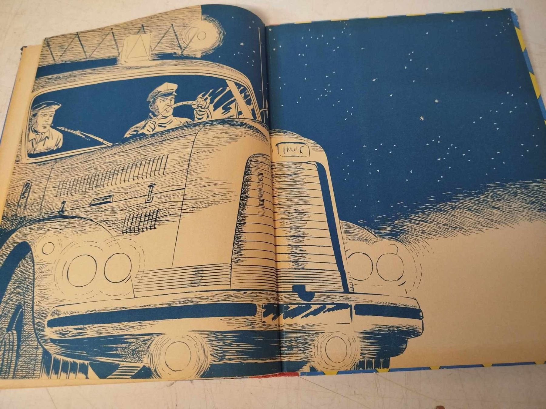 Comics: BD Route de Nuit – Gebraucht aus La Chaux-de-Fonds von Emmaus2300CDF 8
