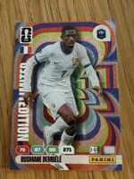 Carte Panini Ousmane Dembélé France Edition Limitée