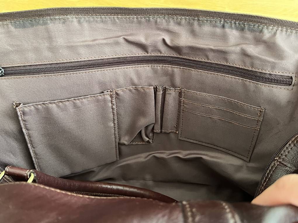 Sacs: Warren & Parker Weekender Leder Tasche – D'occasion à St. Gallen par ryo83 3