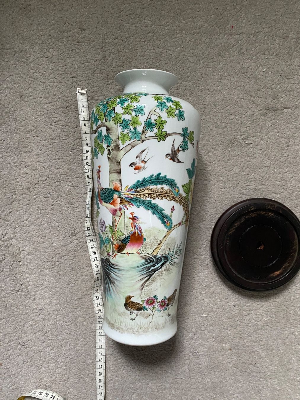 Vasi & Recipienti: China alte Vase – Usato da Liestal venduto da marieugenia 2