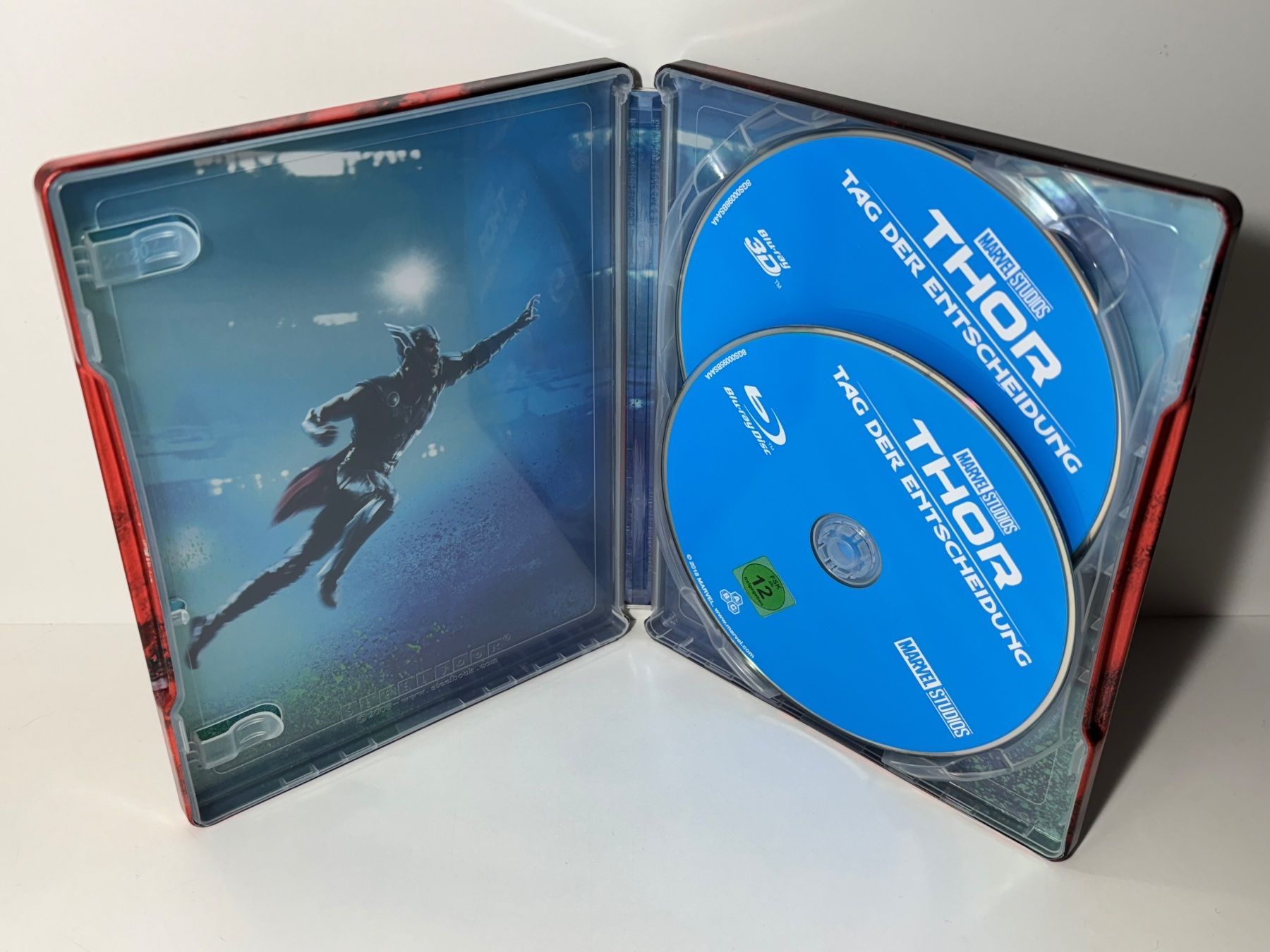 Tutti i DVDs: Thor 3 - Tag der Entscheidung Blu Ray 3D Steelbook – Usato da Wilderswil venduto da Sstriker 4