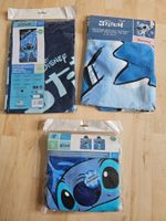 Stitch: 2 Strandtücher und 1 Poncho