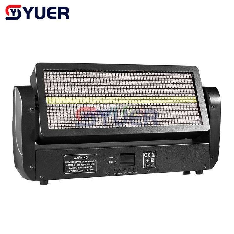 Lampen: 4x LED Tilt Strobe 12+12 Segment mit DMX & Powercon in Case – Gebraucht aus Oberburg von emmental92