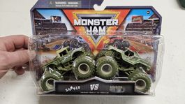 Monster Jam, Monstertruck, Shaker vs. Soldier Fortune,