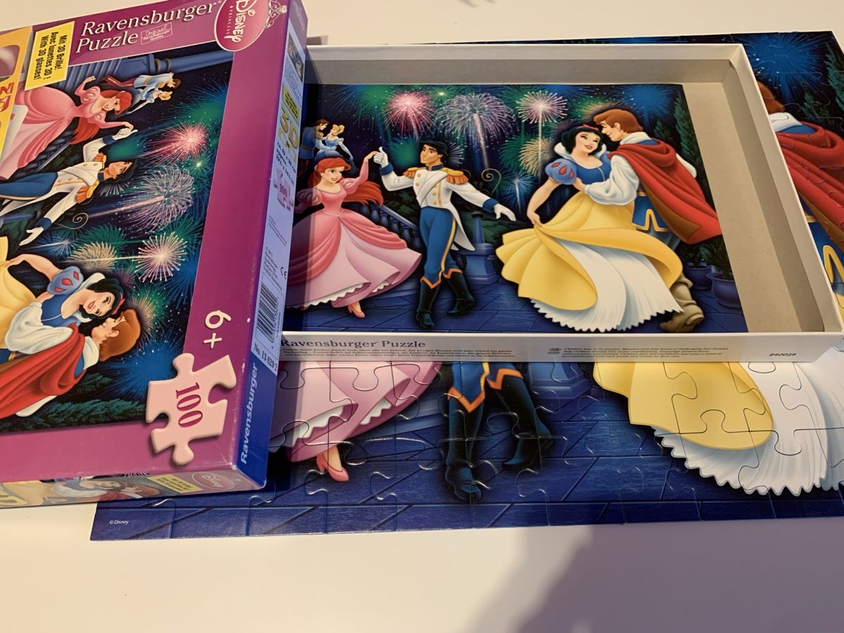Puzzle: Puzzle Ravensburger Disney 100 pièces 3D Neuf – Nuovo (secondo la descrizione) da Prilly venduto da Sissi_1009 3