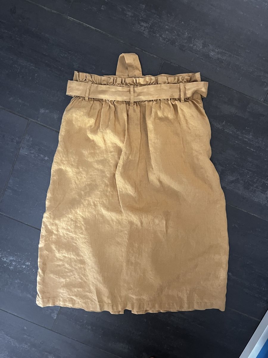 Jupes: Rock Leinen  beige Grösse S  – D'occasion à Zeiningen par man_69cj 1