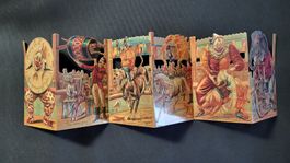 Old Fashioned Decorative FOLD-OUT CIRCUS
