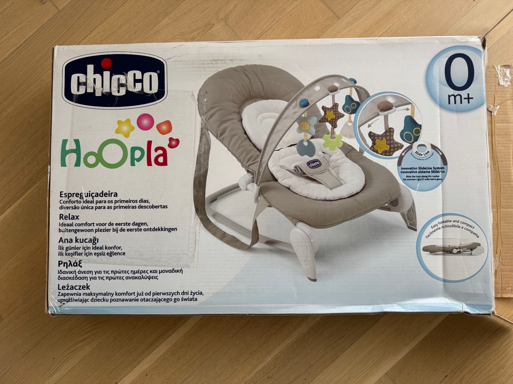 Chicco Sdraiette & Sdraiette a dondolo: Hoopla Babywippe von Chicco – Usato da Mettmenstetten venduto da bkal 7